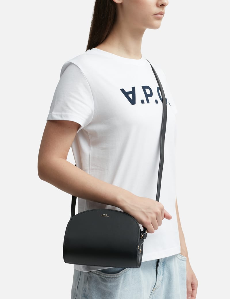 A.P.C. Demi Lune Mini Bag HBX Globally Curated Fashion and