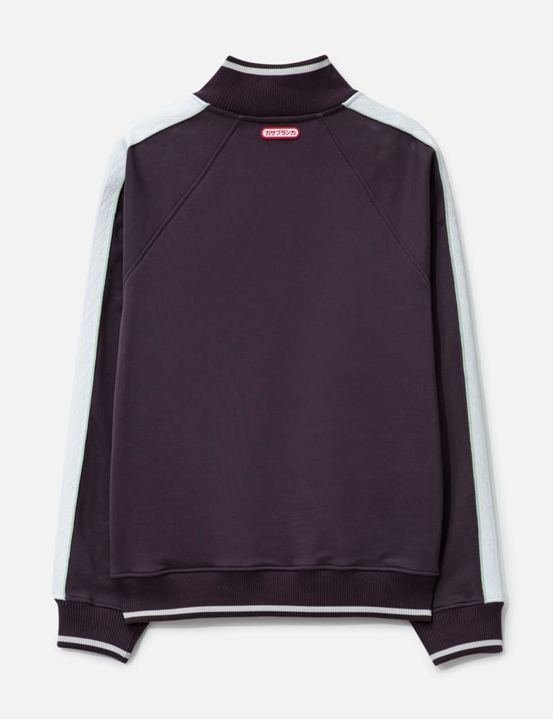 Casablanca - 1/4 Zip Laurel Sweatshirt | HBX