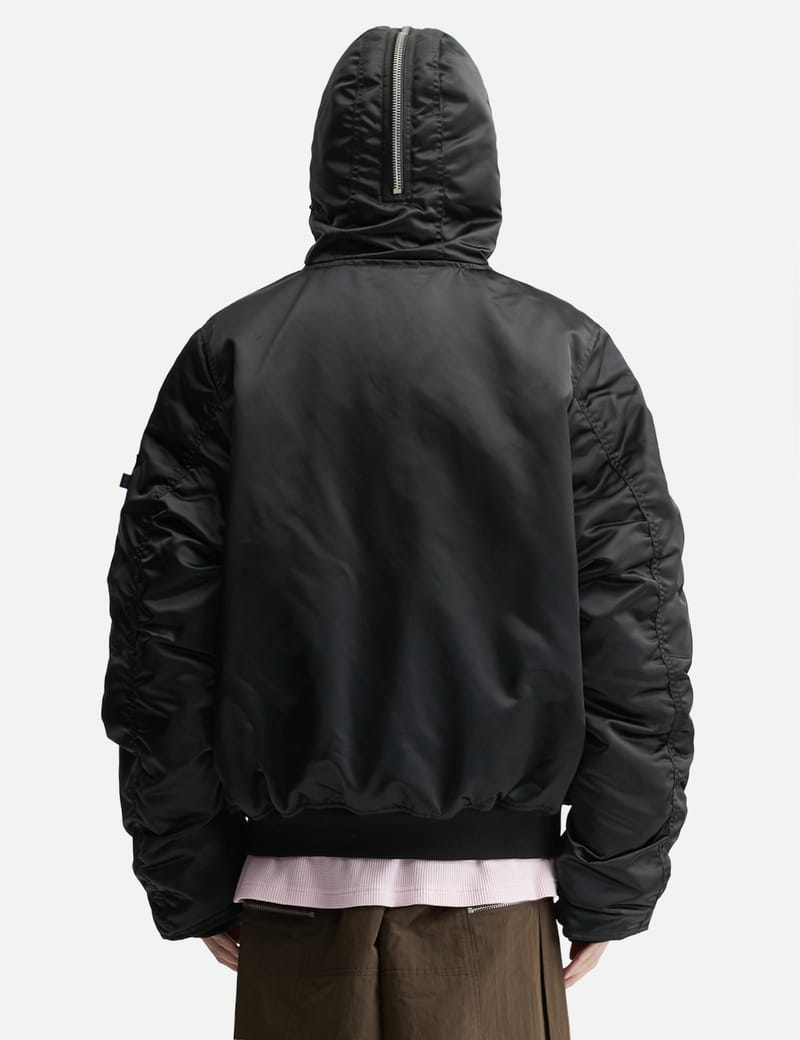 Alpha Industries N-2B Base UV Winter Jacket - Heavy flight nylon