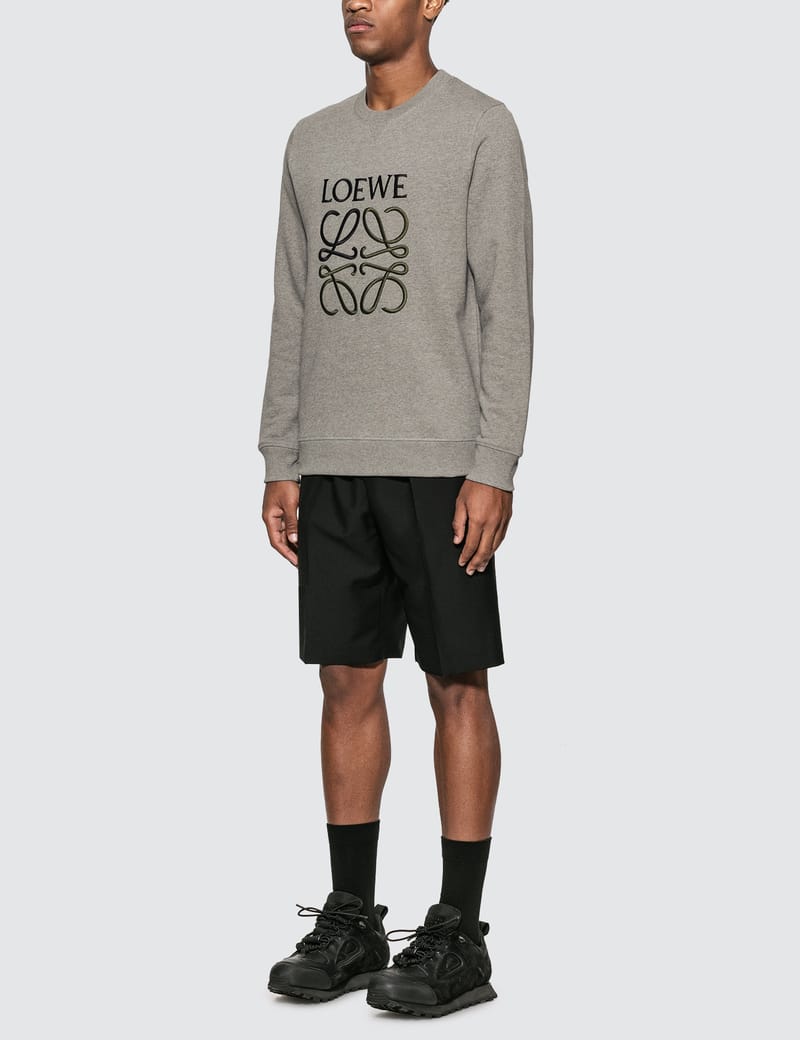 Loewe - Anagram Sweatshirt | HBX - Globally Curated Fashion Loewe - Anagram Sweatshirt | HBX - Globally Curated Fashion