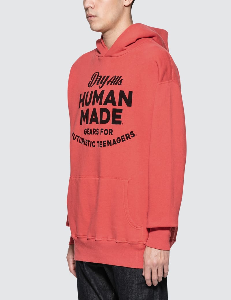 Human Made - Dry Alls Hoodie | HBX - Globally Curated Fashion and