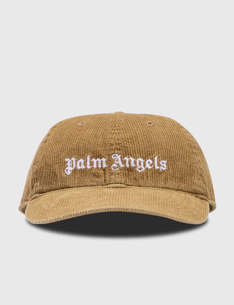 Palm Angels - Corduroy Classic Logo Cap | HBX - Globally Curated