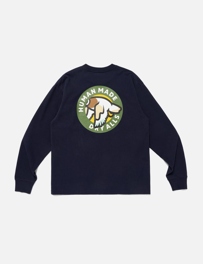 ヒューマンメイド - ヘンリーネック 長袖 Tシャツ | HBX