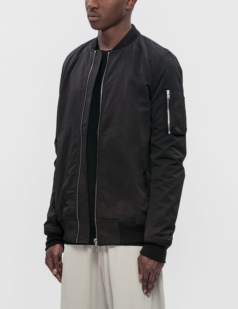 Rick Owens Drkshdw - Giacca Flight Jacket | HBX - Globally