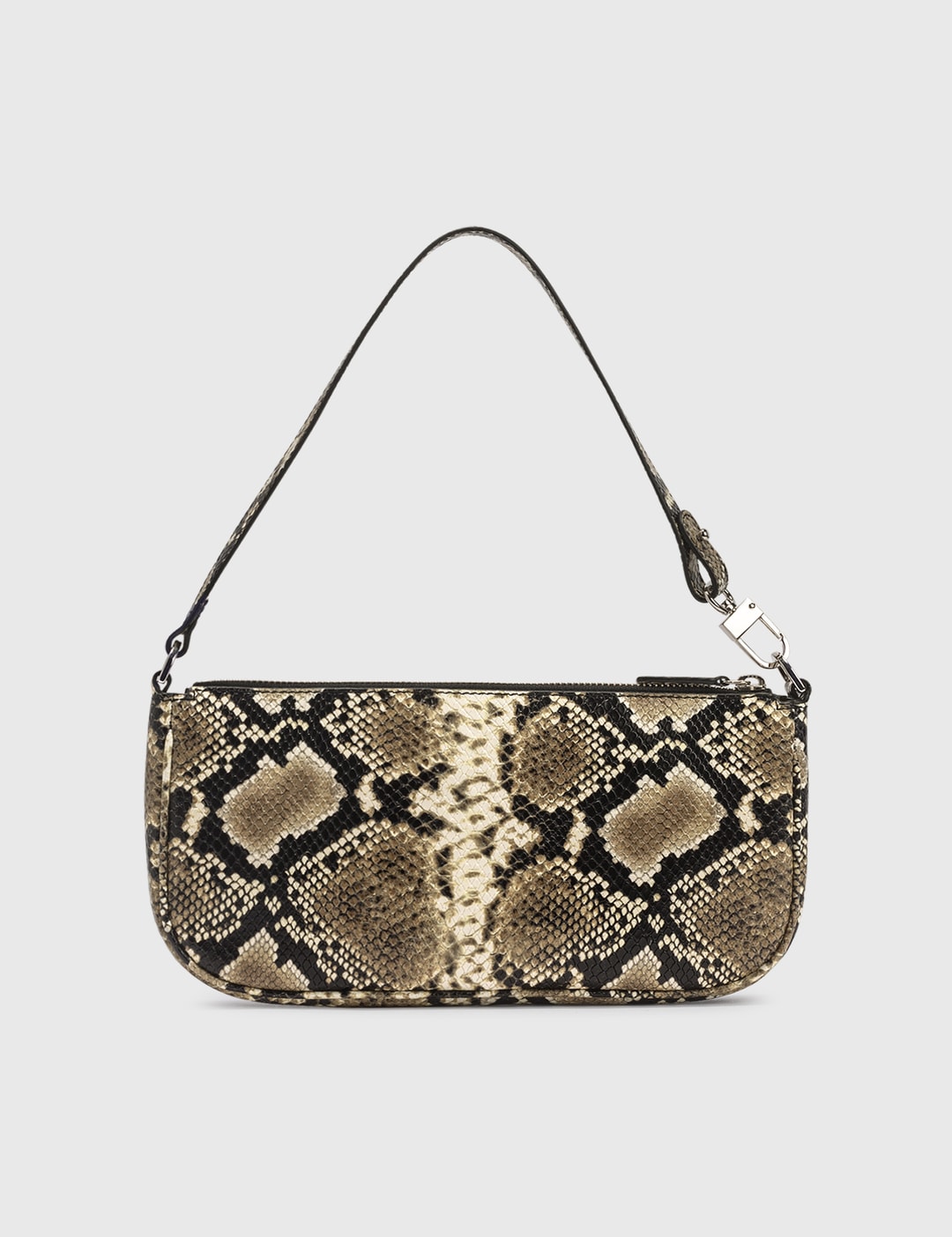 BY FAR Rachel Snake Print Leather Bag HBX Globally Curated