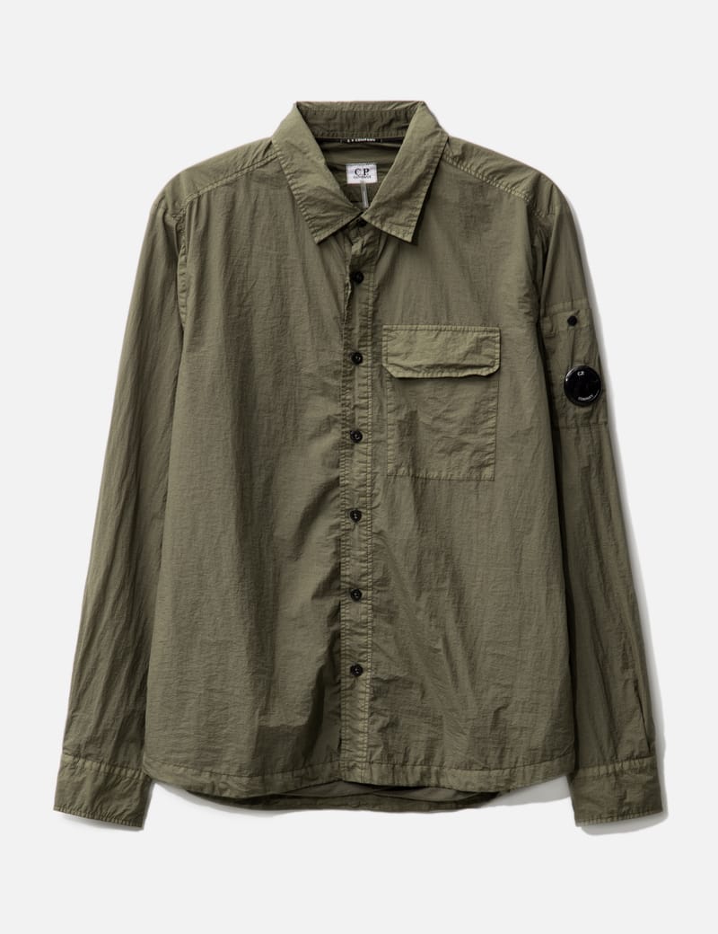 C.P. Company - Taylon L Buttoned Shirt | HBX - Globally Curated