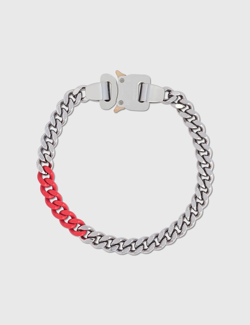 1017 ALYX 9SM - Colored Links Buckle Necklace | HBX - Globally