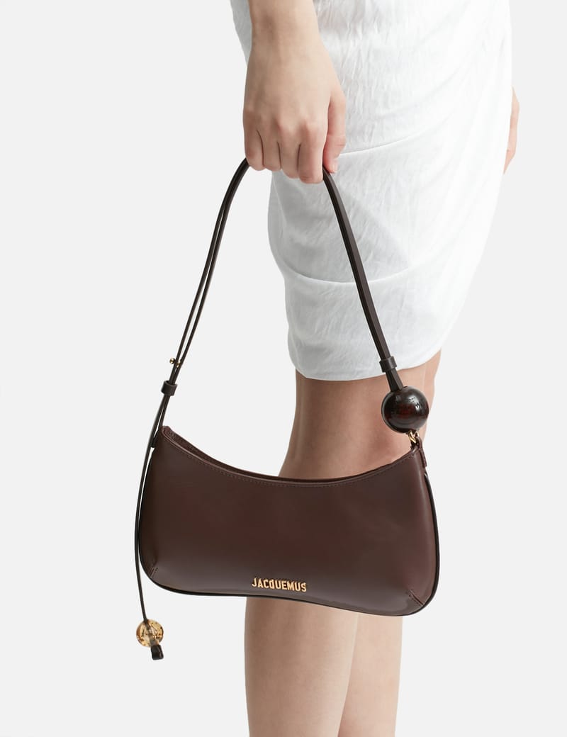 Jacquemus - Le Bisou Perle Shoulder Bag | HBX - Globally