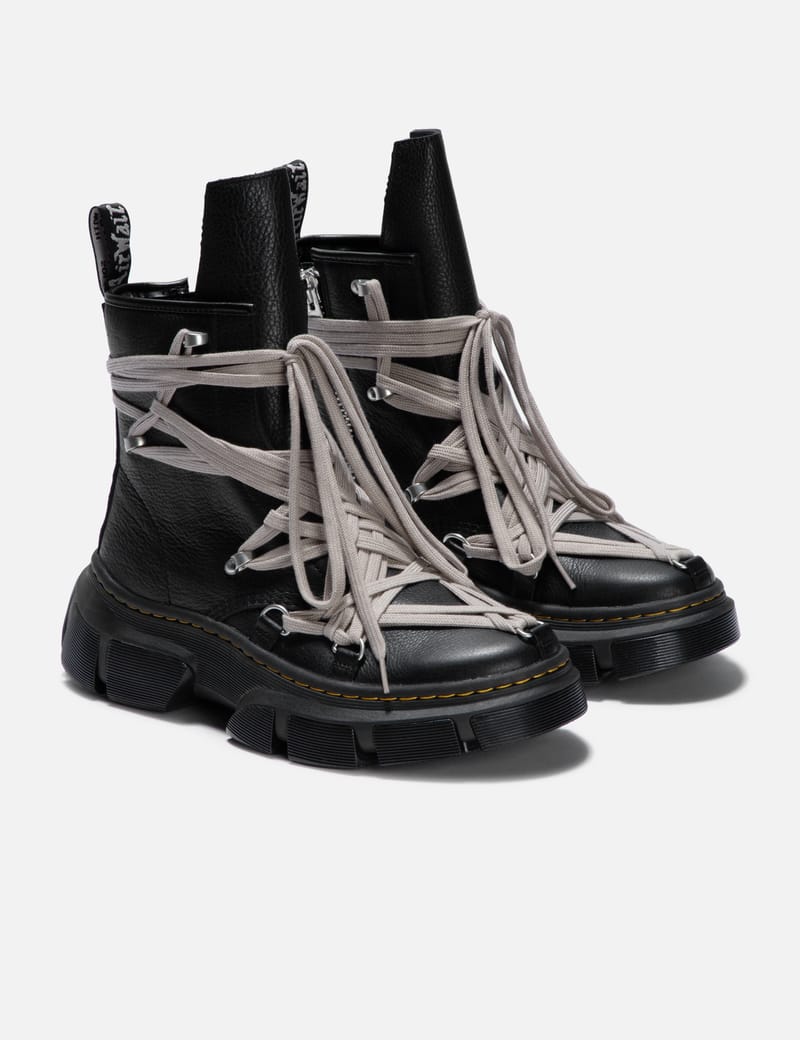 Rick Owens - Rick Owens x Dr. Martens 1460 DMXL Mega Lace Boots ...