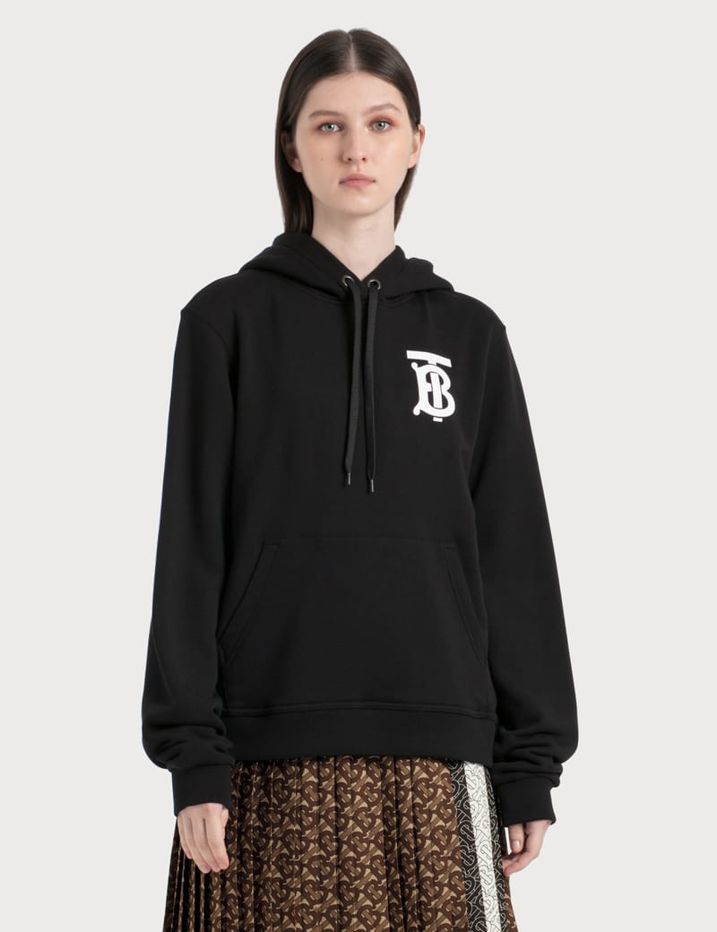 Burberry Monogram Motif Cotton Hoodie HBX Globally Curated