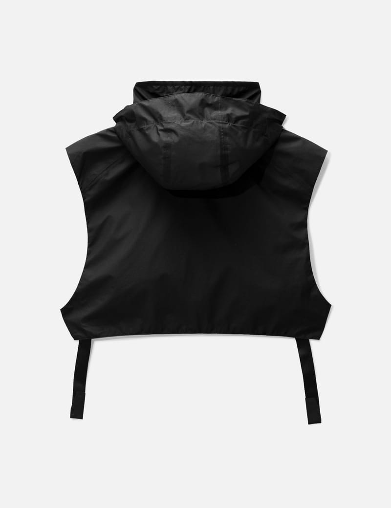 Hooded discount vest nike