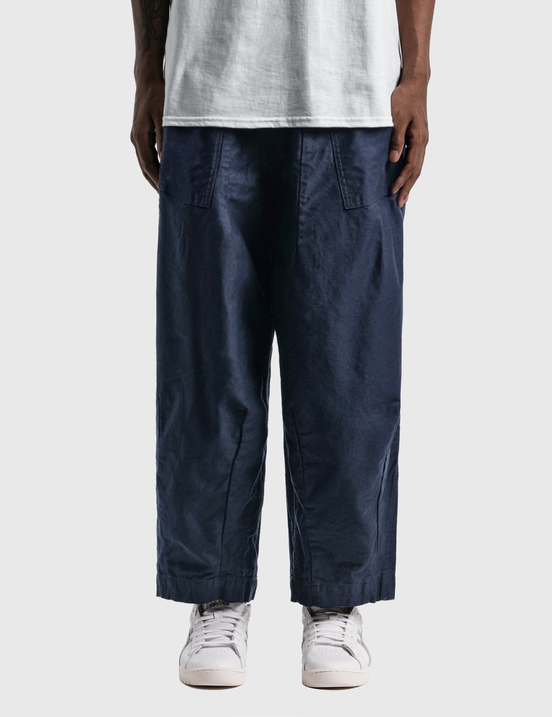 Needles - Fatigue H.D. Pants | HBX - Globally Curated Fashion and ...