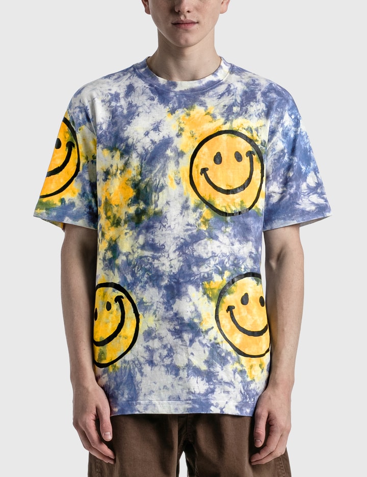 Market - SMILEY® Sun Dye T-shirt | HBX - Globally Curated Fashion and ...