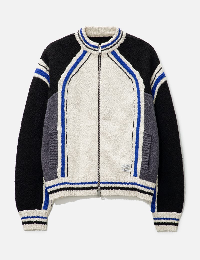 Moncler - Padded Cotton Zip Up Cardigan | HBX - Globally Curated 