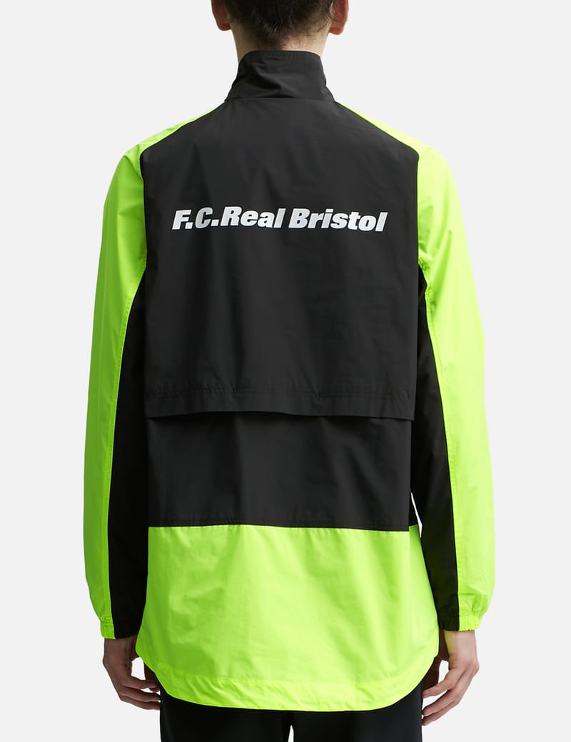 F.c. Real Bristol Long Tail Warm Up Jacket In Multi | ModeSens