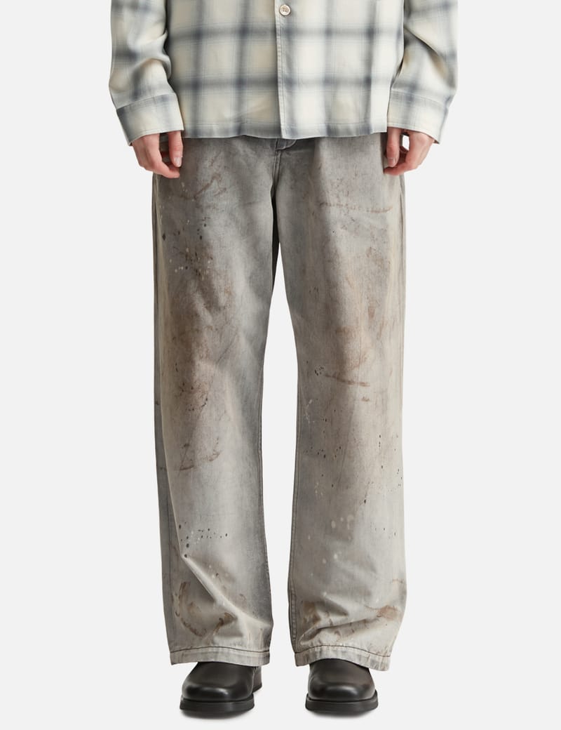 Our Legacy Rig Chino - Relaxed straight chinos with a vintage wash