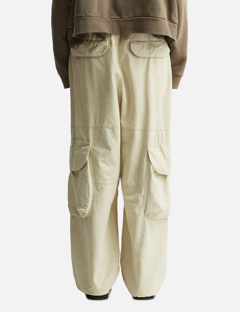 {*ン様 ENTIRE STUDIOS Freight cargo white freight cargo off white – entire studios