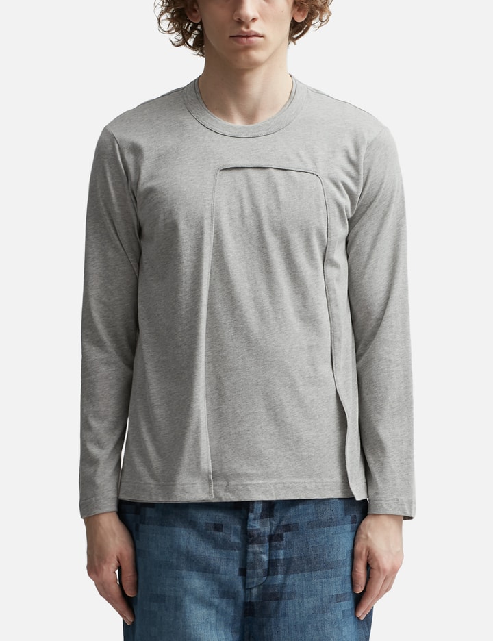 CDG SHIRT - Layered T-Shirt | HBX - Globally Curated Fashion and ...