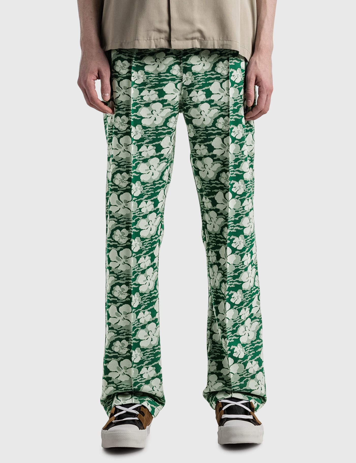 Needles - Floral Track Pants | HBX - Globally Curated Fashion and 