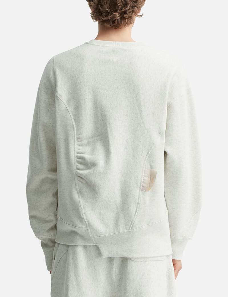 Undercover Undercover x Champion UC2E1801-1 Curved Sweatshirt