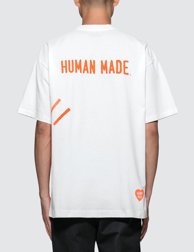 Human Made - Big Heart Print T-Shirt | HBX