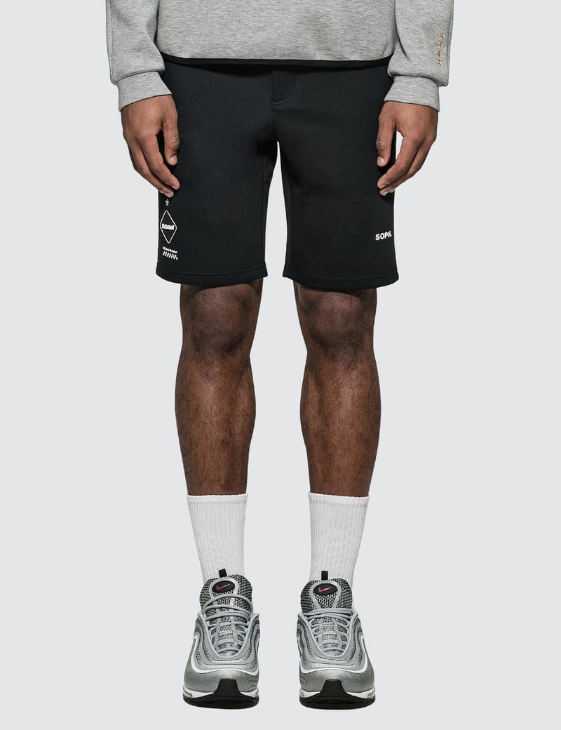 F.C. Real Bristol - Sweat Training Shorts | HBX - Globally Curated Fashion  and Lifestyle by Hypebeast