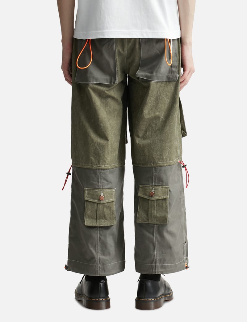 FRIED RICE - Unisex Tech Camo Cargo Pants | HBX - Globally Curated