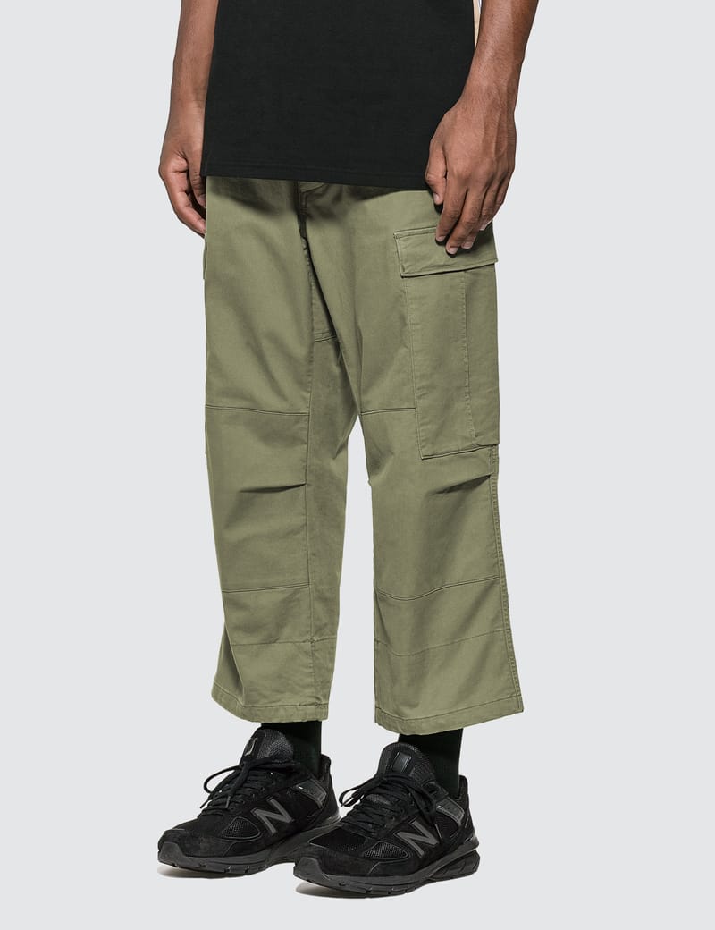 SOPHNET. - Cropped Wide Cargo Pants | HBX - Globally Curated