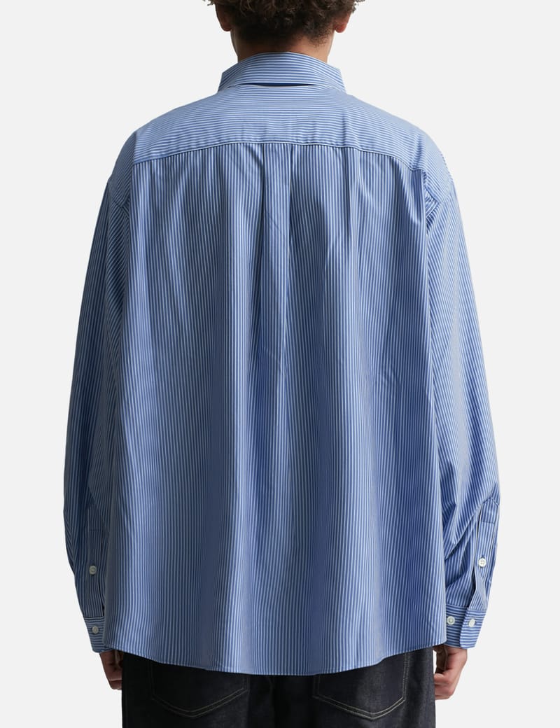 CLESSTE - Striped City Long Sleeve Knit Shirts | HBX