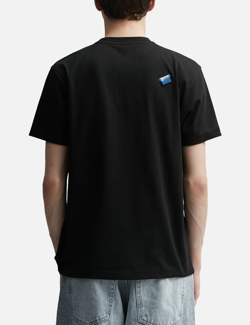 ★ADERERROR★ A patch tshirt Noir Ader Error - Ader Logo T-shirt | HBX - Globally Curated