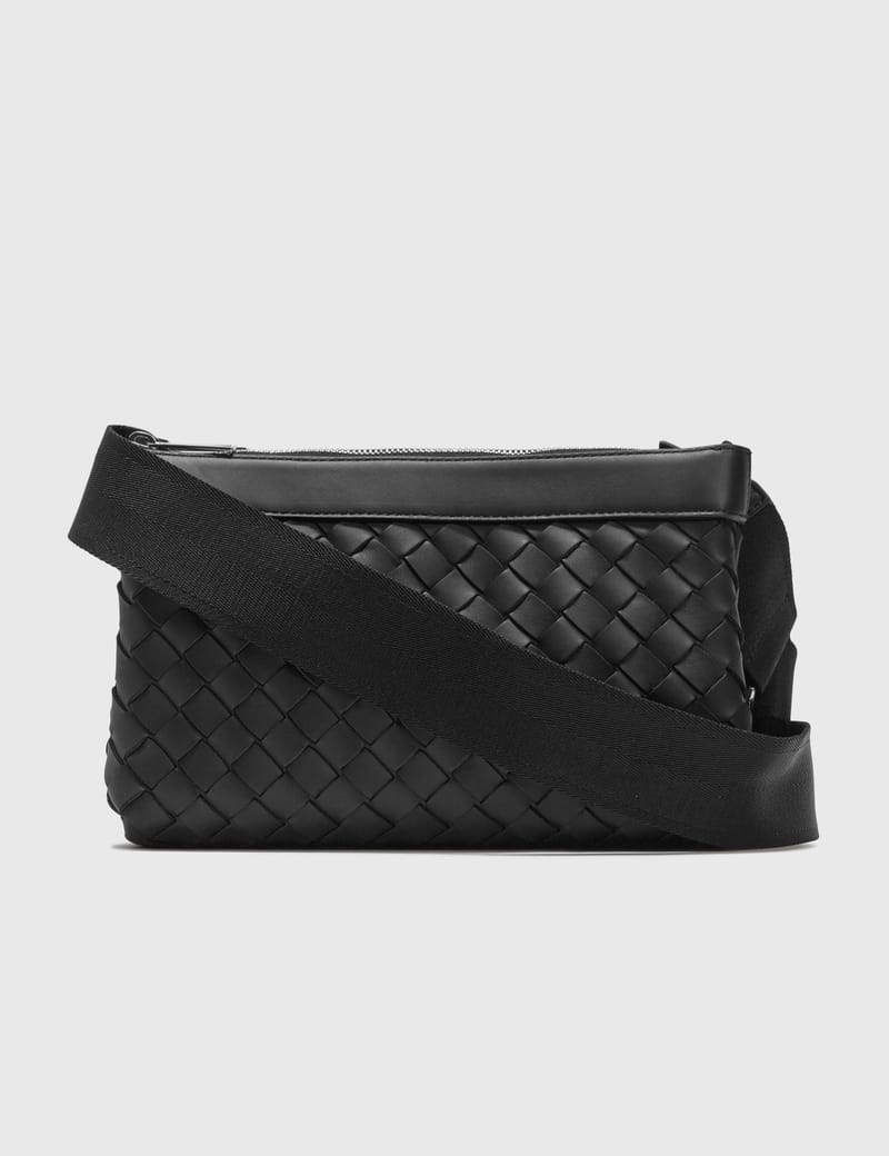 ★韓国の人気★【BOTTEGA VENETA】★デュオ バッグ ブラック★ ボッテガ・ヴェネタ - デュオ バッグ | HBX - ハイプビースト