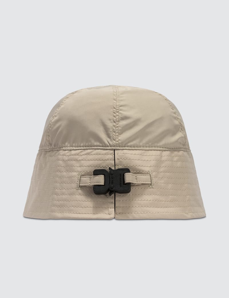 1017 ALYX 9SM - Narrow Bucket Hat With Buckle | HBX - Globally