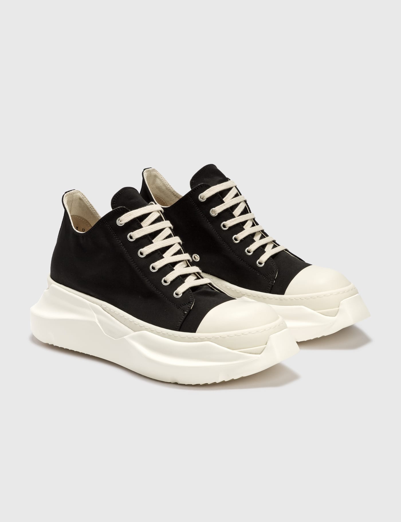 Rick Owens Drkshdw - Abstract Low Cut Sneakers | HBX - Globally 