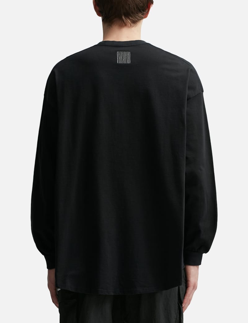 Stripes For Creative - Super Big Round LS T-Shirt | HBX
