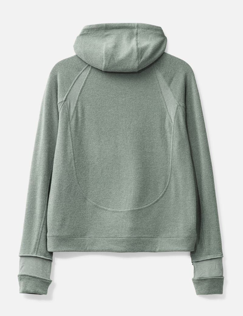 トップス SAN SAN GEAR KAPAS KNIT ZIP-UP size1 San San Gear Kapas Knit Zip-Up - Mint color-block hoodie with 2