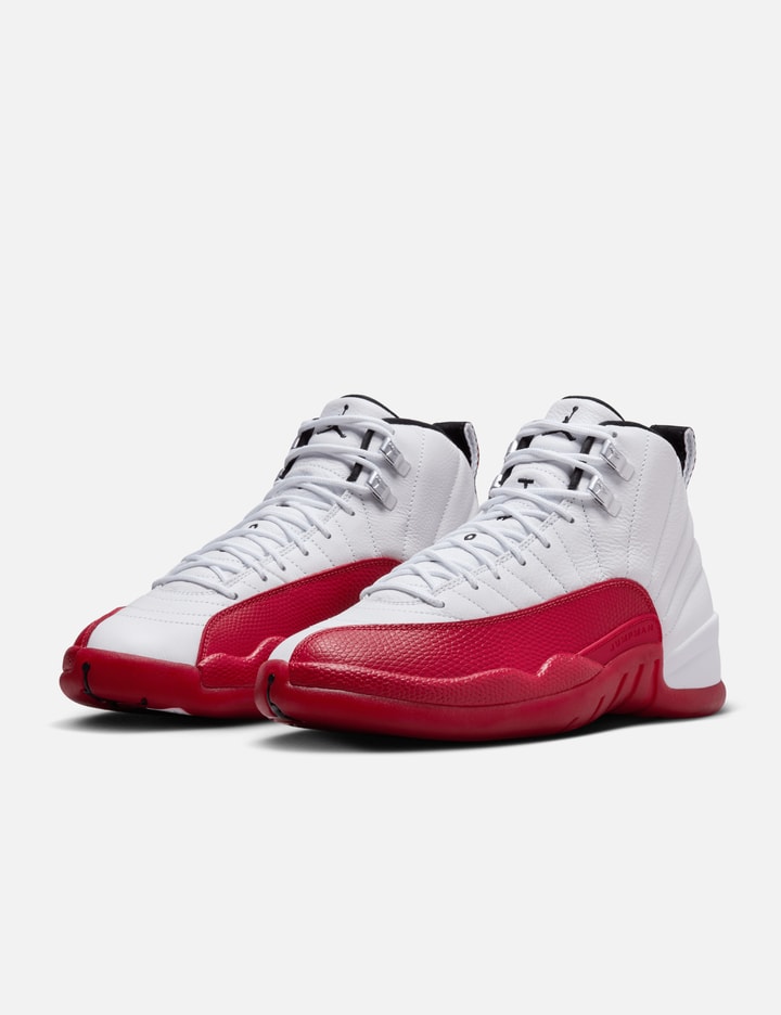 Jordan Brand - Air Jordan 12 'Cherry' | HBX - Globally Curated Fashion and Lifestyle by Hypebeast