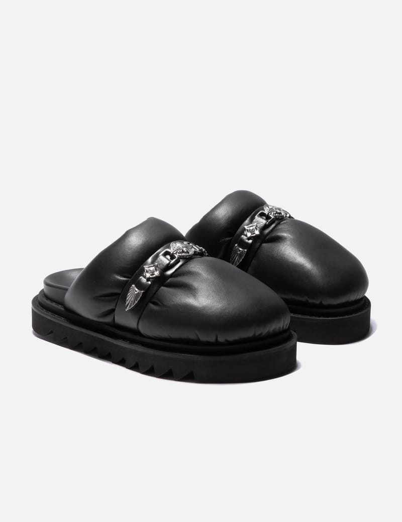 Toga Pulla - BUCKLED CLOGS | HBX - Globally Curated Fashion and