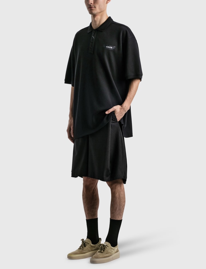 Ader Error Duct Tape Logo Polo Shirt HBX Globally Curated Fashion