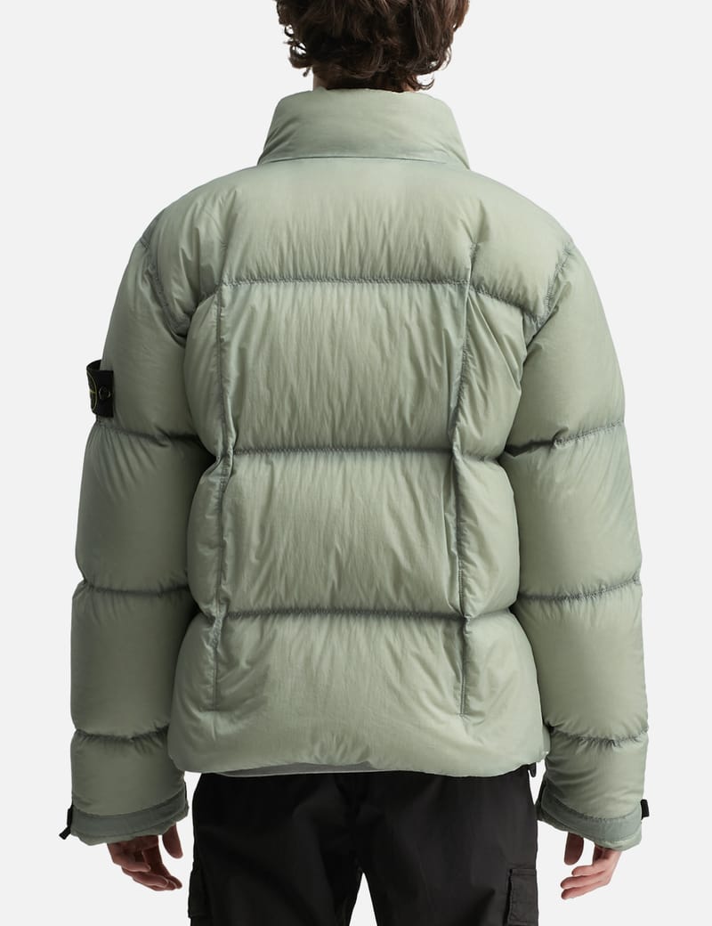 け*じ様 ストーンアイランドジャケット Stone Island Seam Faded Light Nylon Tela - 軽量リサイクルナイロン