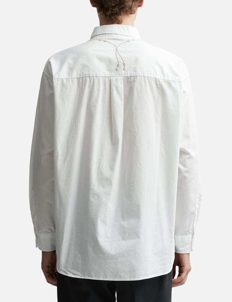 NEIGHBORHOOD - Cross Embroidery Long Sleeve Shirt | HBX