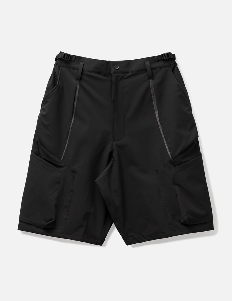 GOOPiMADE - MWS-01 “hydrodynamics” Utility Zip-Shorts | HBX