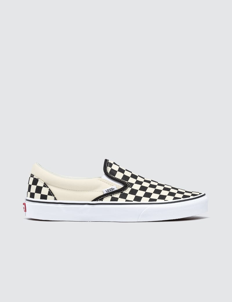 Vans checkerboard shop slip on classic