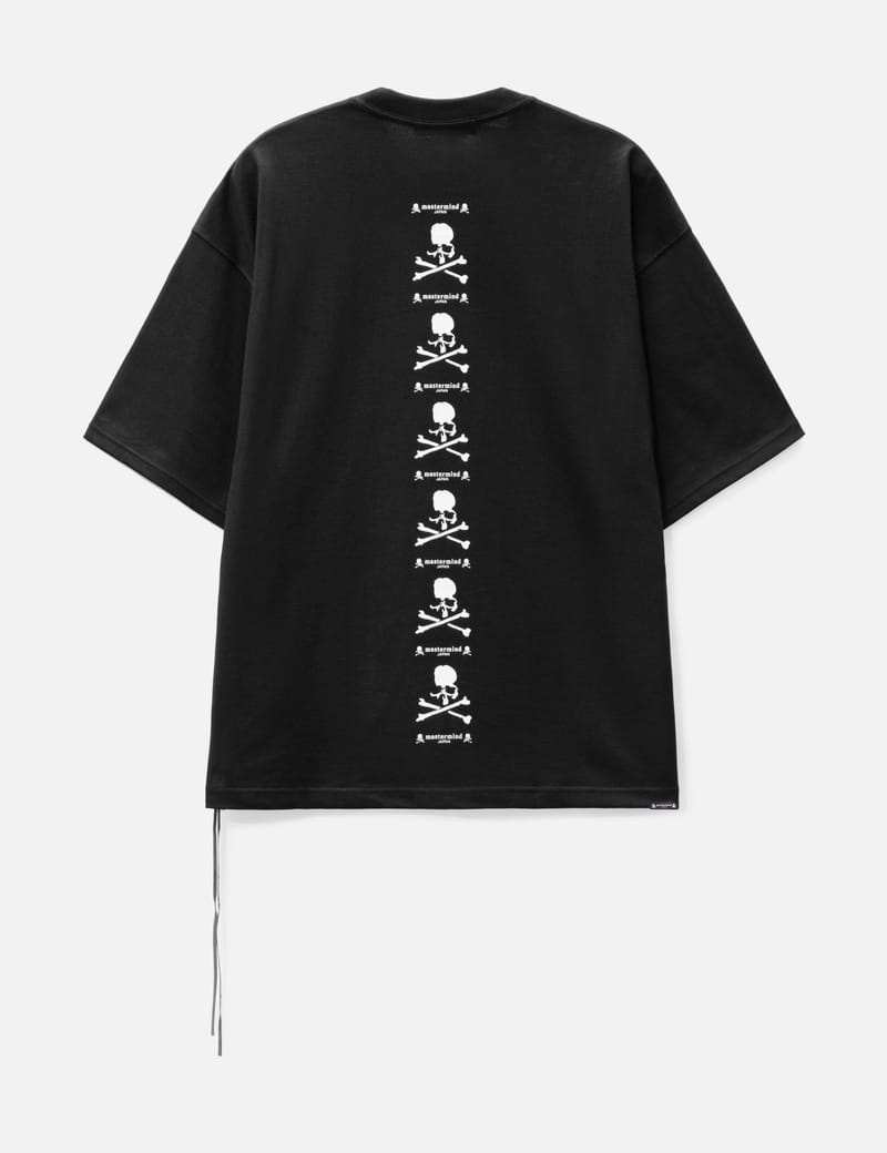 Mastermind Japan - Boxy Fit Skeleton Short Sleeve T-shirt | HBX - Globally  Curated Fashion and Lifestyle by Hypebeast