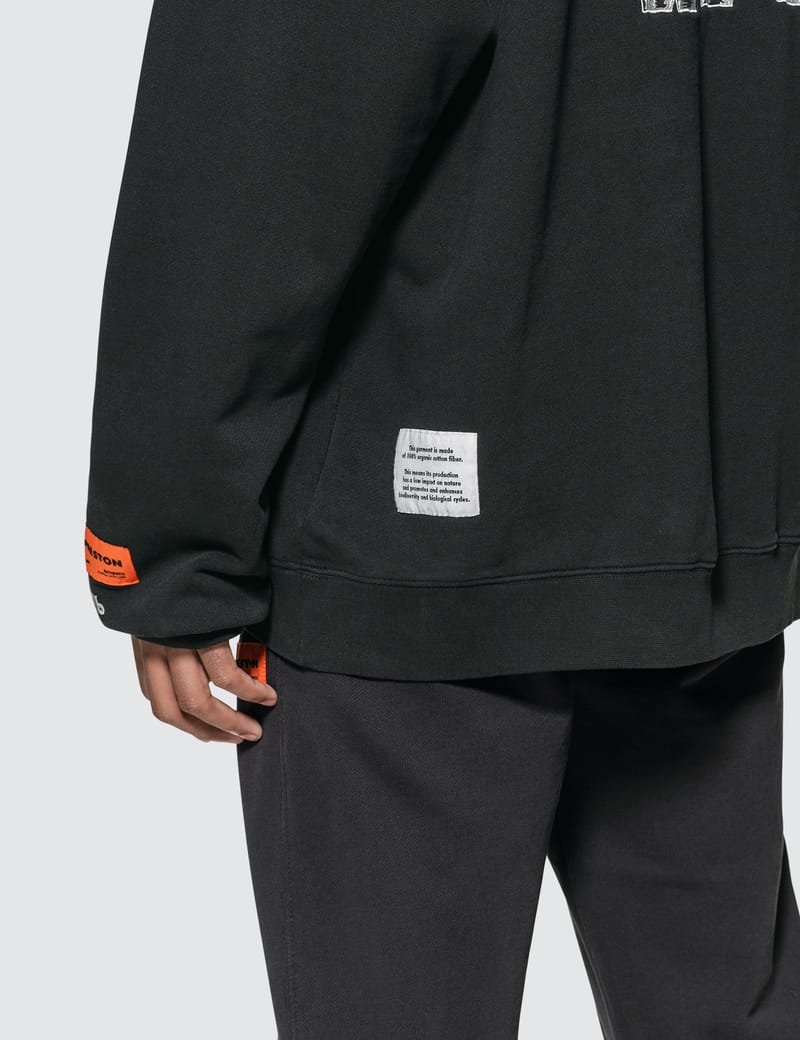 Heron Preston - CTNMb Spray Pack Hoodie | HBX