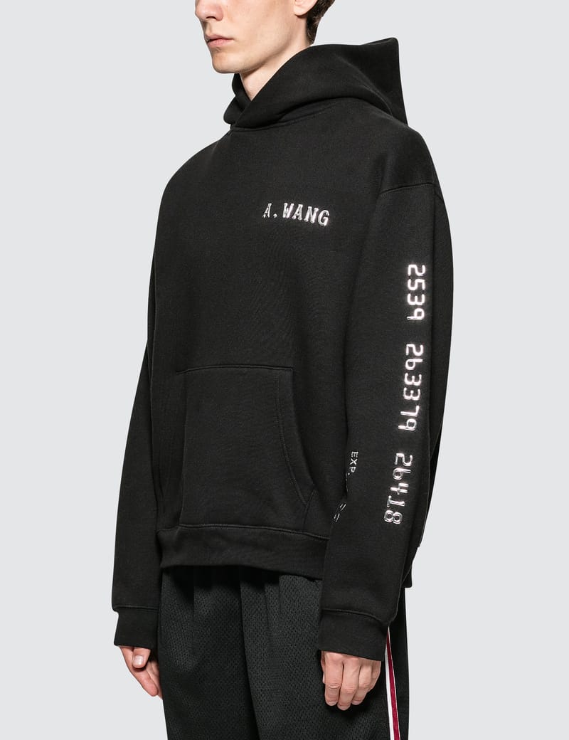 Alexander wang clearance credit card sweatshirt