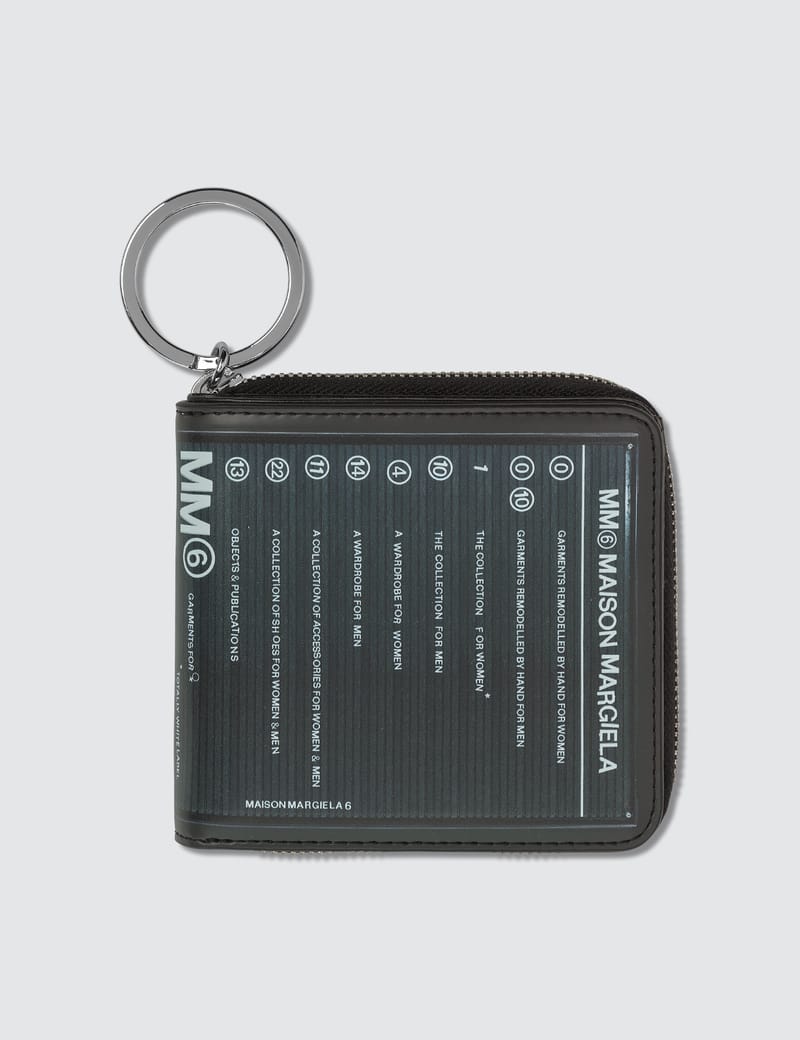 小物 MAISON MARGIELA ZIP WALLET Maison Margiela - Leather Zip Long Wallet | HBX - HYPEBEAST