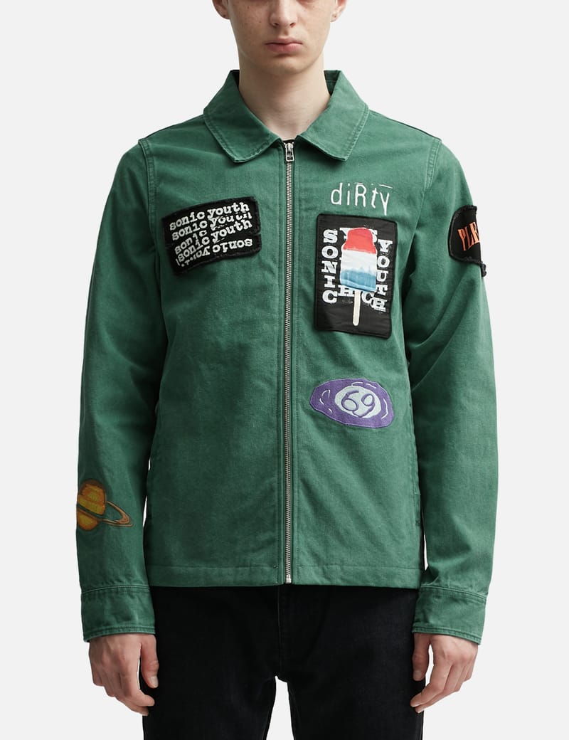 Pleasures - PLEASURES x Sonic Youth Work Jacket | HBX - Globally