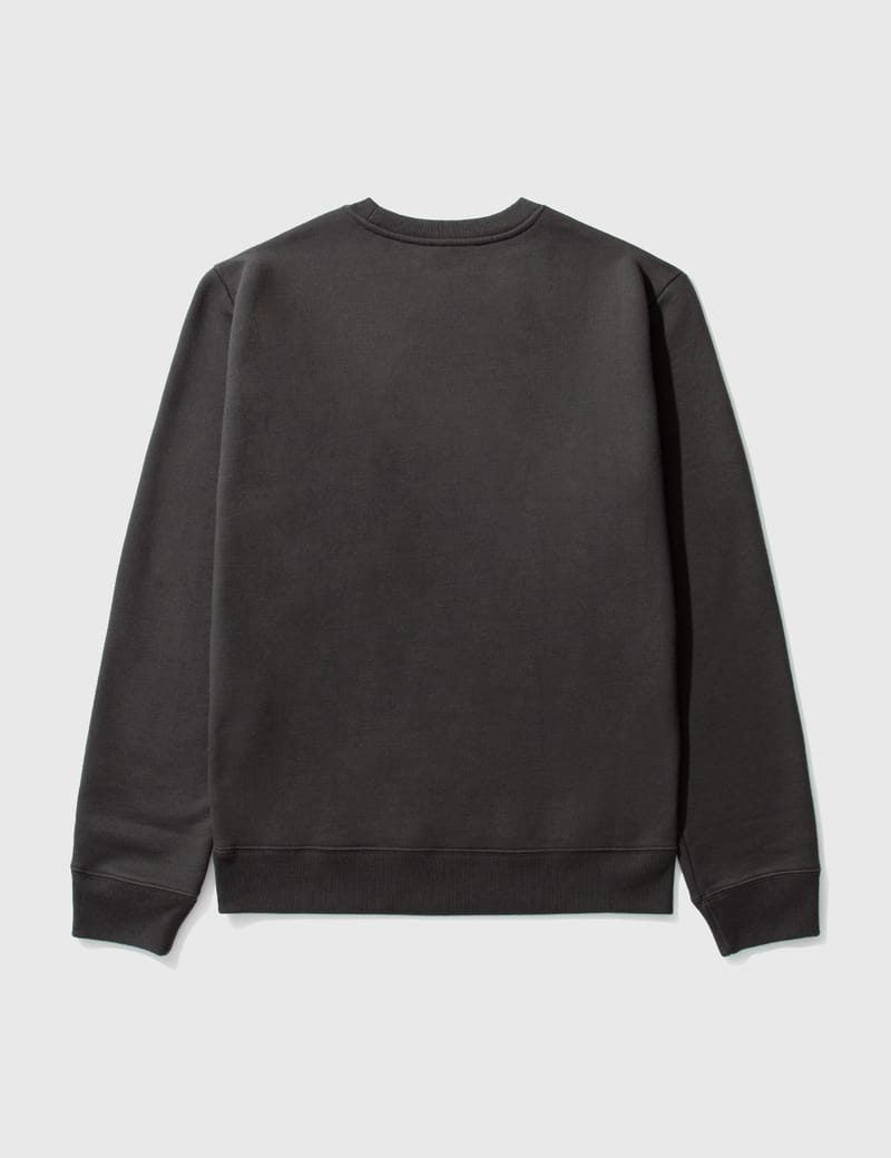 Maison Kitsuné - Big Fox Embroidery Regular Sweatshirt | HBX