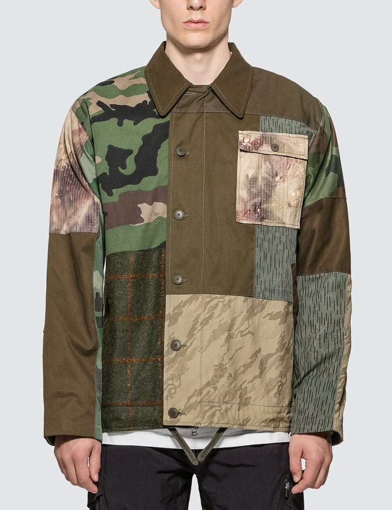 Maharishi - Upcycled Mil Deck Jacket | HBX