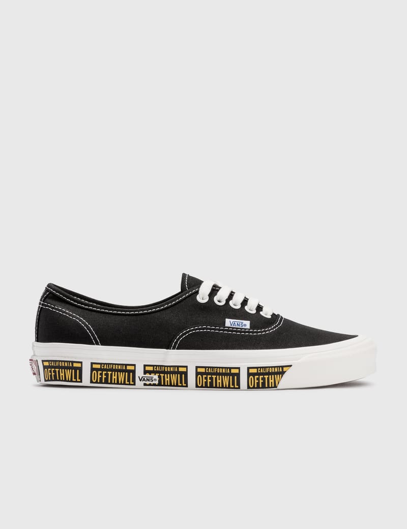 Vans 2024 x fendi